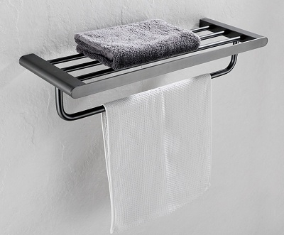 Vắt khăn giàn Inox 304 mạ chân không MN-8800K