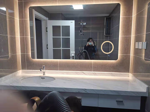 Gương đèn Led thông minh kết nối blutooth nghe nhạc