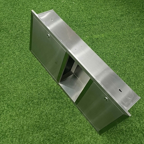 Tủ đựng giấy kết hợp thùng rác inox 304 cao cấp