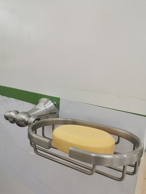 Kệ đựng xà phòng nhà tắm, kệ để xà bông trong nhà tắm inox 304 MN-8605