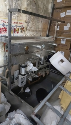 THANH LÝ MÁY THỬ NƯỚC SEN VÒI