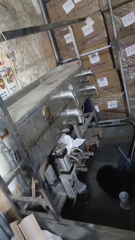 THANH LÝ MÁY THỬ NƯỚC SEN VÒI