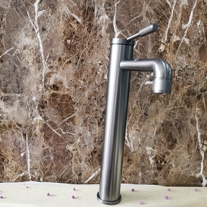 Vòi lavabo nóng lạnh mạ chân không PVD siêu chống ăn mòn