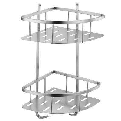 Kệ đựng mỹ phẩm phòng tắm inox 304