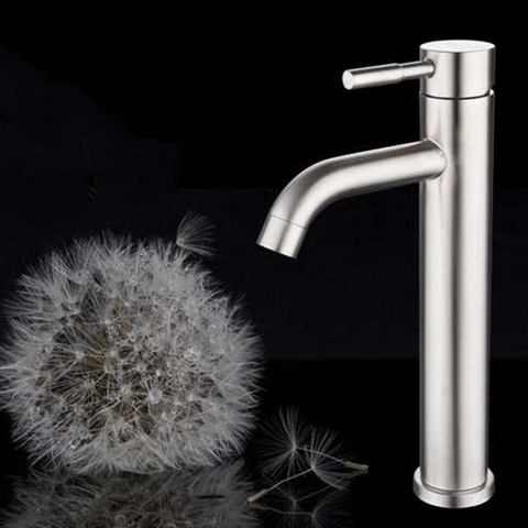 Vòi lavabo inox 304 MN-2373