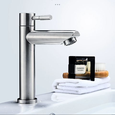 Vòi lavabo inox 304 MN-2376