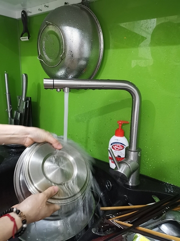 Vòi chậu rửa bát MN-626-2