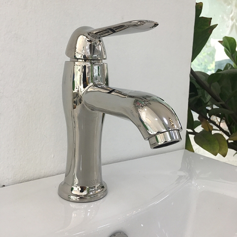 Vòi lavabo inox bóng MN-668G
