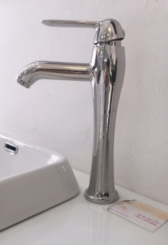 Vòi lavabo inox bóng MN-668G-H