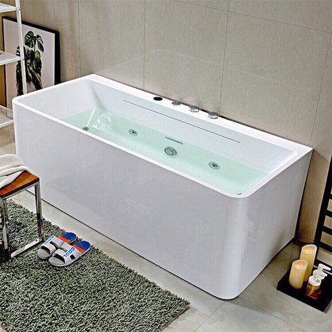 Bồn tắm sục massage MN-7055 có thác nước