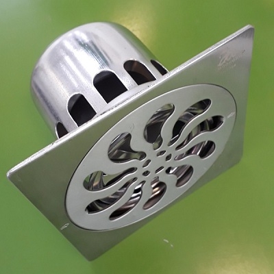 Thoát sàn chống mùi và côn trùng Foxis MN-T213 (100x100mm)