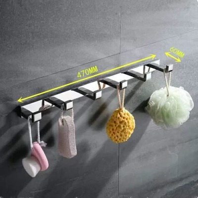 Móc áo Inox bóng MN-1106-6