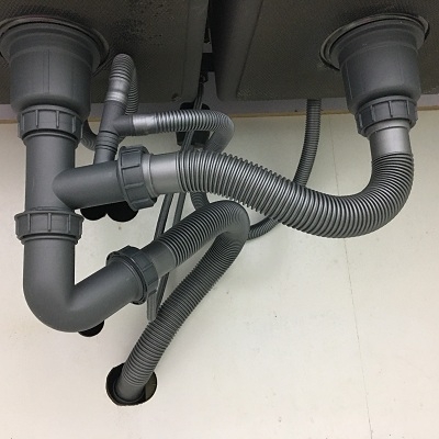 Xiphong thoát nước chậu rửa bát phi 50 to chống tắc nghẽn