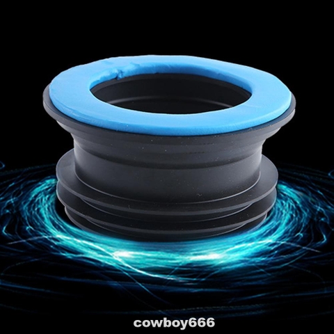 Gioăng cao su chống hôi bồn cầu dùng cho ống thoát 110mm loại đặc biệt ngăn mùi tuyệt đối