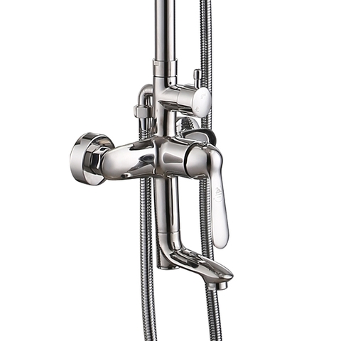 Sen cây tắm inox bóng MN-669G