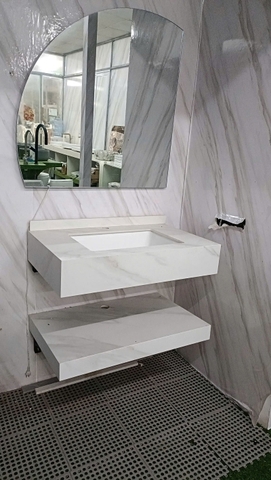 Thanh lý tủ chậu lavabo hàng trưng bày