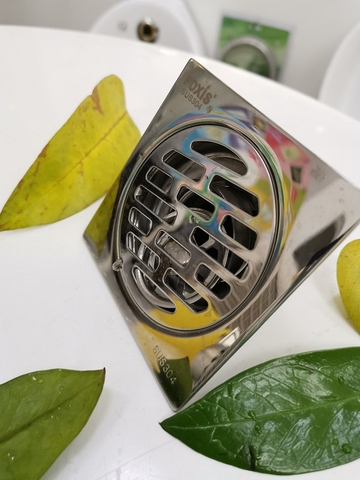 Thoát sàn chống mùi và côn trùng Foxis FX-T60 (100x100mm)