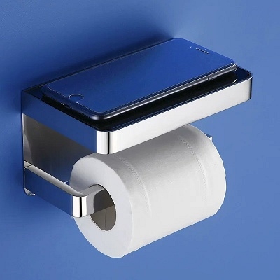 Lô giấy vệ sinh Inox 304 MN-6207