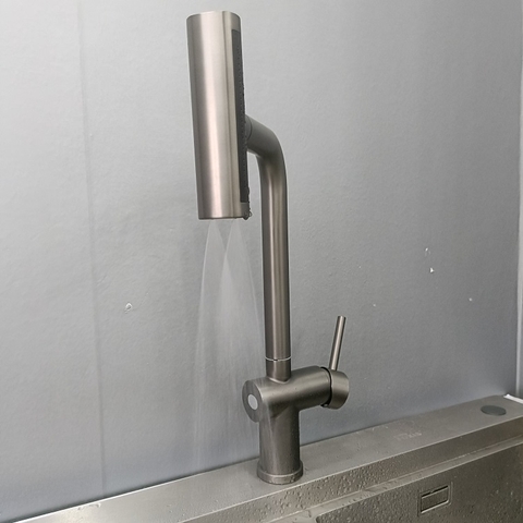 Vòi bếp loa thác hiện đại 4 chế độ xả nước mới nhất hiện nay