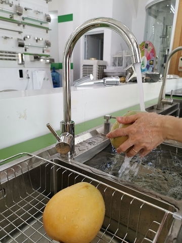 Vòi chậu rửa chén inox 304 FX-632C