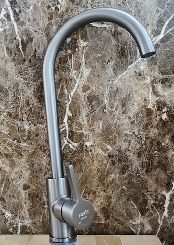 Vòi chậu rửa chén nóng lạnh  FX-632K