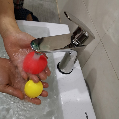 Vòi lavabo nóng lạnh inox 304 FX-535V