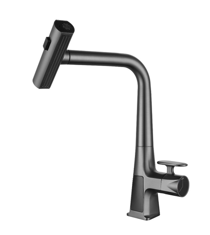 Vòi bếp loa thác hiện đại 4 chế độ xả nước mới nhất hiện nay