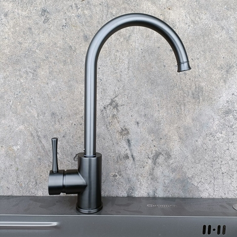 Vòi chậu rửa bát nóng lạnh GRÜNDER GR-635K