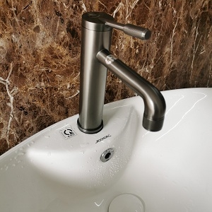 Vòi lavabo mạ chân không siêu chống ăn mòn