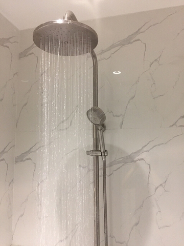 Sen cây tắm inox mờ MN-2390