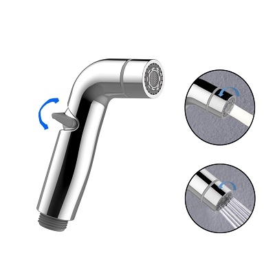 Xịt vệ sinh bồn cầu điều chỉnh áp lực nước thông minh