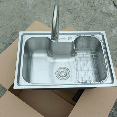 Chậu rửa bát 1 hố nhỏ giá rẻ