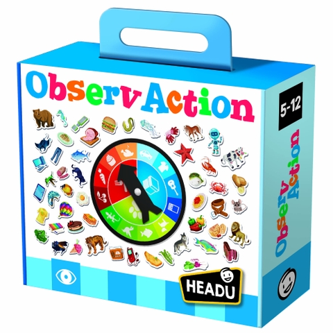 OBSERVATION - Bộ đồ chơi giúp phát triển trí thông minh thị giác