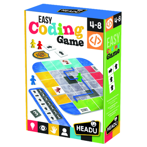 EASY CODING GAME - Bộ thẻ chơi phát triển trí thông minh logic và tư duy lập trình
