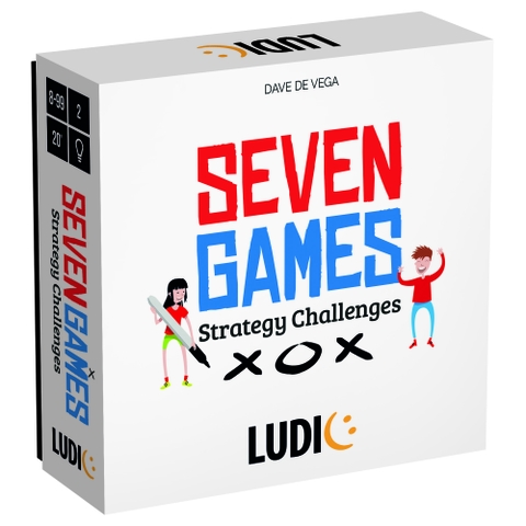 SEVEN GAMES - Bộ trò chơi rèn luyện trí não tổng hợp 7 trong 1