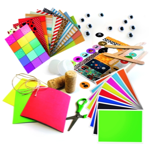 ECO ART & CRAFT - Bộ thủ công giúp trẻ sáng tạo nghệ thuật và sự khéo léo