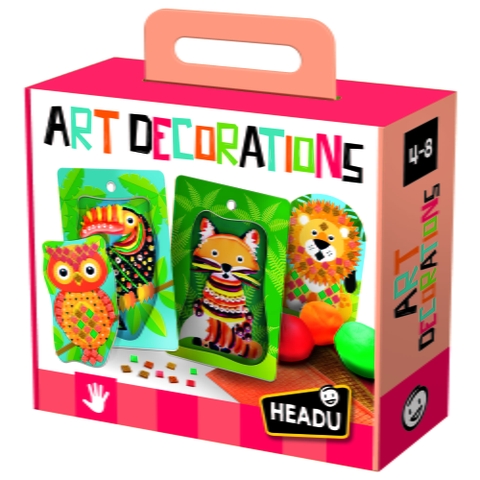 MY FIRST ART DECORATIONS - Bộ đồ chơi thủ công, phát triển kỹ năng khéo léo và sáng tạo