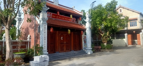 CÔNG TRÌNH ĐÌNH ĐỨC HẬU - SÓC SƠN - HÀ NỘI