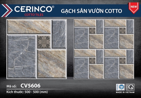 Gạch lát nền 50x50cm CV5606 Cerinco