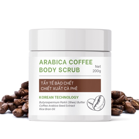 Tẩy tế bào chết toàn thân Truesky Arabica Coffee Body Scrub 200g