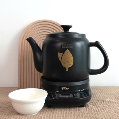Ấm sắc thuốc tự động Bear HTM-4H40X dung tích 4L tiêng Việt