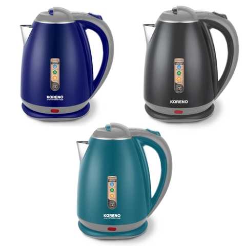 Ấm siêu tốc Koreno Thái lan 1.8L công suất 1500w KN-228