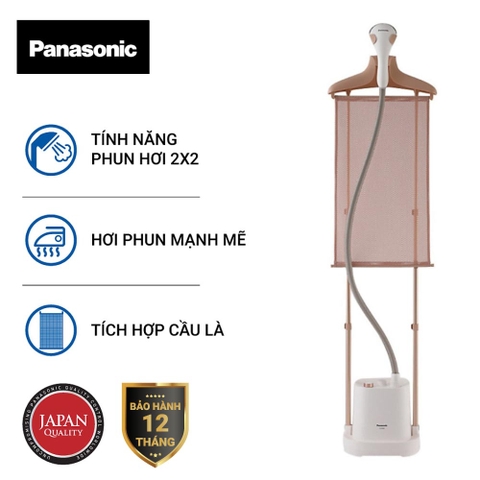 Bàn là hơi nước đứng Panasonic NI-GWE080WRA công suất 2140W bảo hành 12 tháng