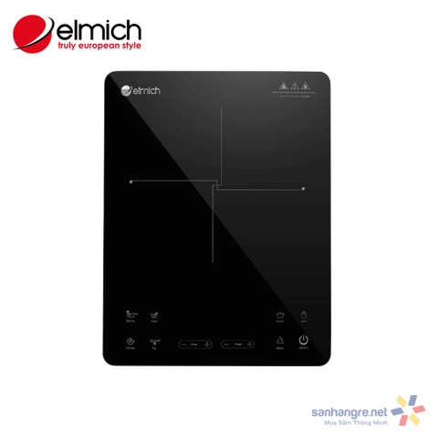 Bếp điện từ Elmich ICE-1831 công suất 2100W