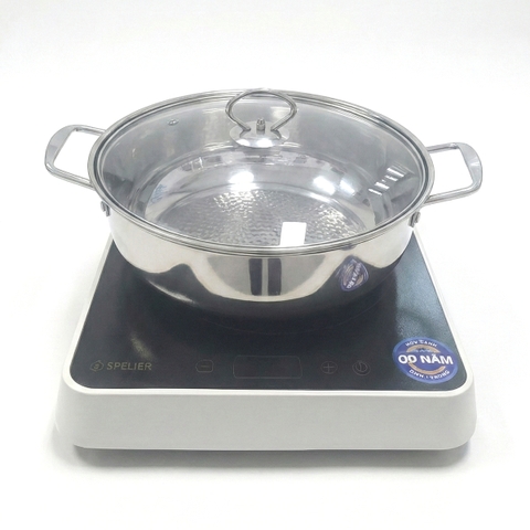 Bếp từ đơn Spelier Đức SP-09T công suất 2000W, bảo hành 3 năm