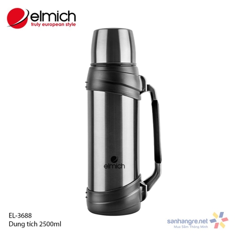 Phích giữ nhiệt Elmich 2500ml EL3688