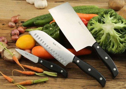 Bộ Dao Nhà Bếp 3 Món Fissler Đức PRO-CUT ELITE