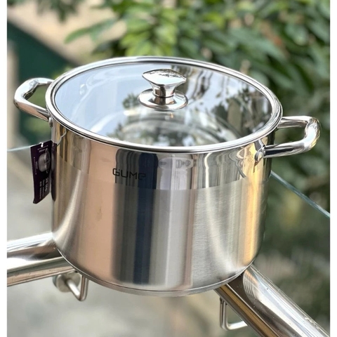 Nồi Inox 304 đáy 5 lớp Gume Hàn Quốc 18cm, dung tích 2L