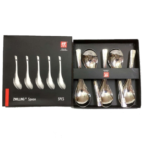 Bộ 5 thìa phở Zwilling hàng Đức