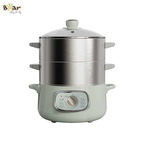 Nồi hấp và nấu lẩu điện đa năng Bear DZG-D80G5  dung tích 10 lít
